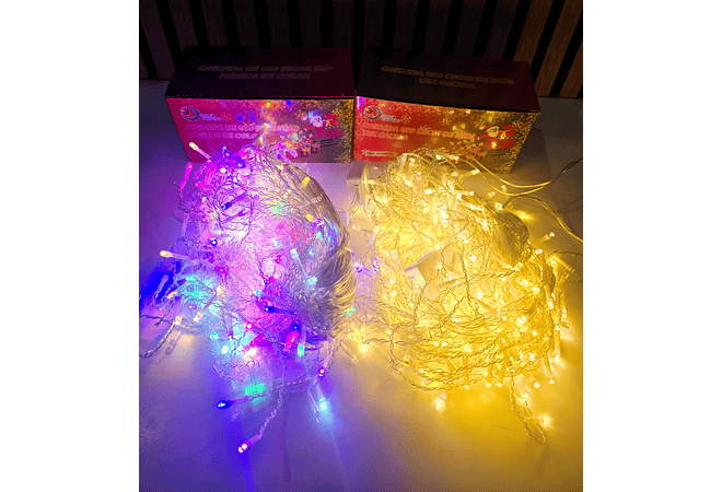 8MTS CASCADA ZHU GANG DE COLORES  (CON 400 FOQUITOS)  MOD# TS-6605C o CAL🌟