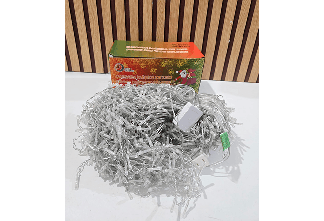 24MTS CASCADA ZHU GANG DE COLORES  (CON 1,200 FOQUITOS)  MOD# TS-6112C🌟