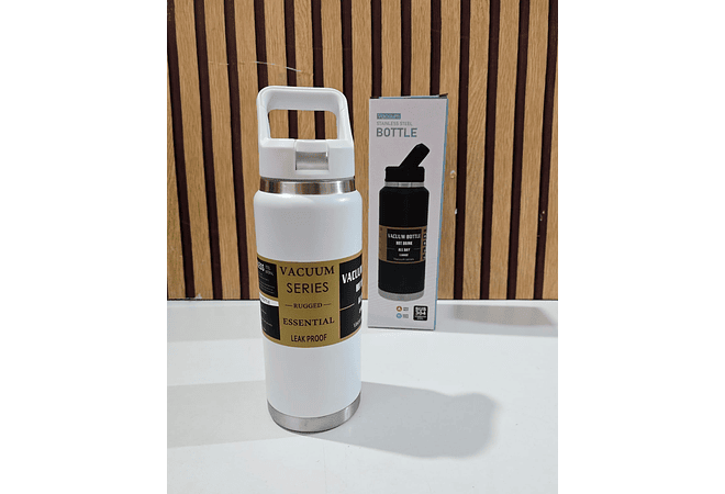 TERMO CON AGARRADERA DE 800 ML(STAINLESS STEEL) MOD# FAB-5