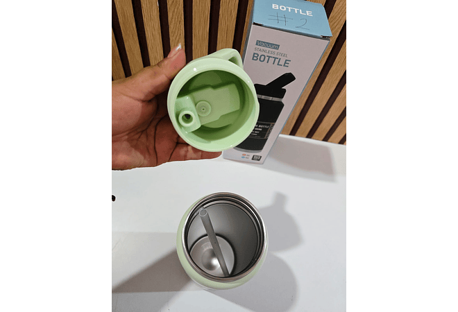 TERMO CON AGARRADERA DE 800 ML(STAINLESS STEEL) MOD# FAB-5