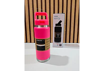 TERMO CON AGARRADERA DE 800 ML(STAINLESS STEEL) MOD# FAB-5