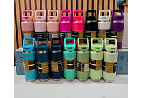 TERMO CON AGARRADERA DE 800 ML(STAINLESS STEEL) MOD# FAB-5