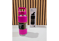 TERMO CON AGARRADERA DE 800 ML(STAINLESS STEEL) MOD# FAB-5
