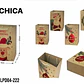 DOCENA DE  BOLSAS PARA REGALO DISEÑO NAVIDAD (CHICA MEDIANA O GRANDE) # LPD04-222 -223 - 224🎄 🎁🛍️ - Miniatura 2