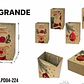 DOCENA DE  BOLSAS PARA REGALO DISEÑO NAVIDAD (CHICA MEDIANA O GRANDE) # LPD04-222 -223 - 224🎄 🎁🛍️ - Miniatura 3