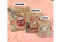 DOCENA DE  BOLSAS PARA REGALO DISEÑO NAVIDAD (CHICA MEDIANA O GRANDE) # LPD04-222 -223 - 224🎄 🎁🛍️