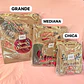 DOCENA DE  BOLSAS PARA REGALO DISEÑO NAVIDAD (CHICA MEDIANA O GRANDE) # LPD04-222 -223 - 224🎄 🎁🛍️ - Miniatura 1
