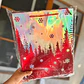 DOCENA DE  BOLSAS PARA REGALO DISEÑO NAVIDAD (CHICA MEDIANA O GRANDE) ROJO/PLATEADO LPD93-211-212-213🎄 🎁🛍️ - Miniatura 6