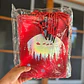 DOCENA DE  BOLSAS PARA REGALO DISEÑO NAVIDAD (CHICA MEDIANA O GRANDE) ROJO/PLATEADO LPD93-211-212-213🎄 🎁🛍️ - Miniatura 7