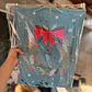 DOCENA DE  BOLSAS PARA REGALO DISEÑO NAVIDAD (CHICA MEDIANA O GRANDE) AZUL/PLATEADO LPD93-217-218-219🎄 🎁🛍️  - Miniatura 5