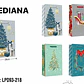 DOCENA DE  BOLSAS PARA REGALO DISEÑO NAVIDAD (CHICA MEDIANA O GRANDE) AZUL/PLATEADO LPD93-217-218-219🎄 🎁🛍️  - Miniatura 4