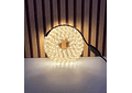 10 MTS MANGUERA PLANA LUZ LED CALIDA MOD# T10401N