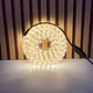 10 MTS MANGUERA PLANA LUZ LED CALIDA MOD# T10401N - Miniatura 2