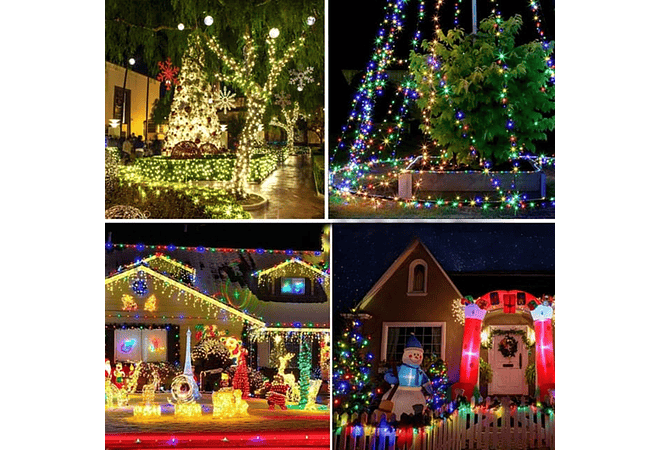 10MTS SERIE MUSICAL LIGHTING 10M MOD# LU2 EN CAJITA