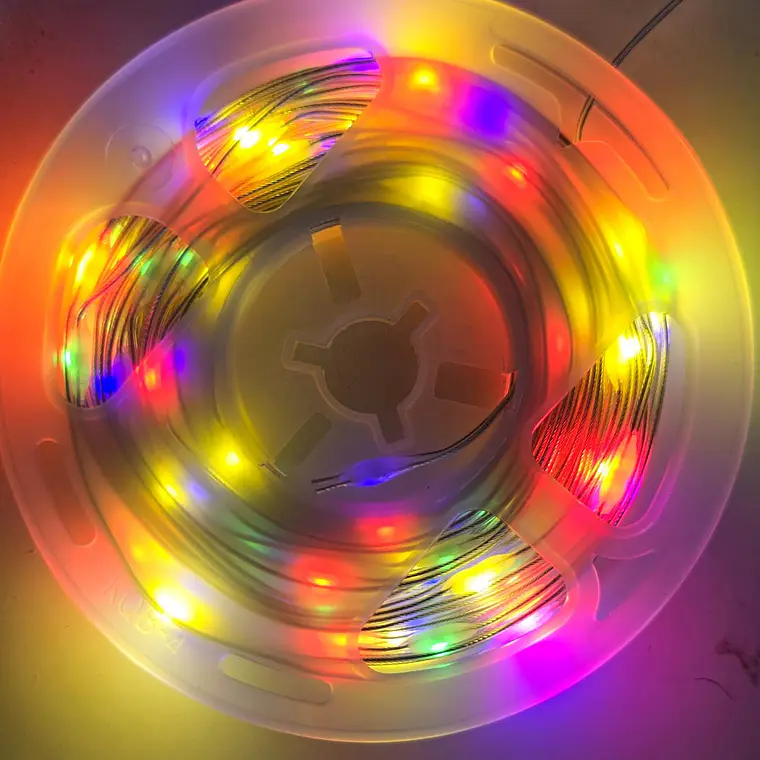 10MTS SERIE MUSICAL LIGHTING 10M MOD# LU2 EN CAJITA 6
