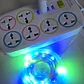 10MTS SERIE MUSICAL LIGHTING 10M MOD# LU2 EN CAJITA - Miniatura 8