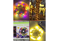 10MTS SERIE MUSICAL LIGHTING 10M MOD# LU2 EN CAJITA