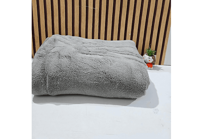 FRAZADA VARIOS COLORES 220CM X 237CM MOD# T-30066