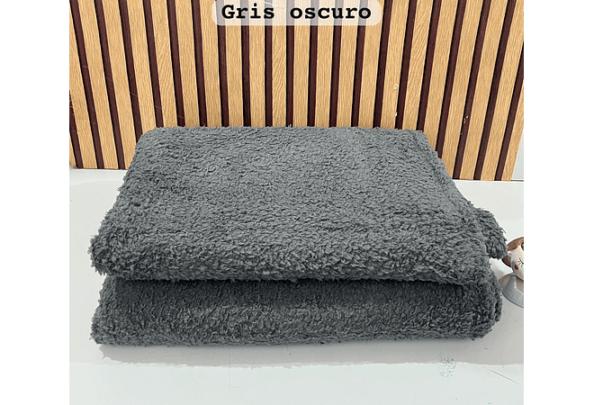 FRAZADA VARIOS COLORES 220CM X 237CM MOD# T-30066