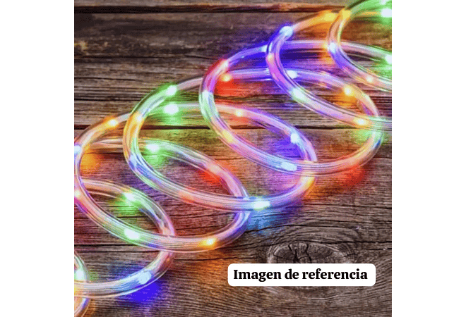 10 MTS MANGUERA NAVIDEÑA LUZ DE COLORES MOD# CA6010C🎄✨