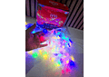7 MTS CASCADA DISEÑO ESTRELLA/COLORES MOD# 352-036💫⭐