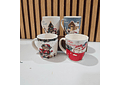 TAZAS NAVIDEÑAS DE 350ML MOD# 24D6724521 -4503☕✨