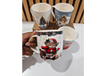 TAZAS NAVIDEÑAS DE 350ML MOD# 24D6724521 -4503☕✨
