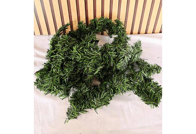 5 MTS GUIA GUIRNALDA NAVIDEÑA PARA DECORAR MOD# ZG-SOOT GRANDE
