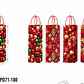 DOCENA DE BOLSA PARA  REGALO DISEÑO NAVIDAD MEDIANA/RECTANGULAR (LPD71-180) 🎄✨ - Miniatura 1