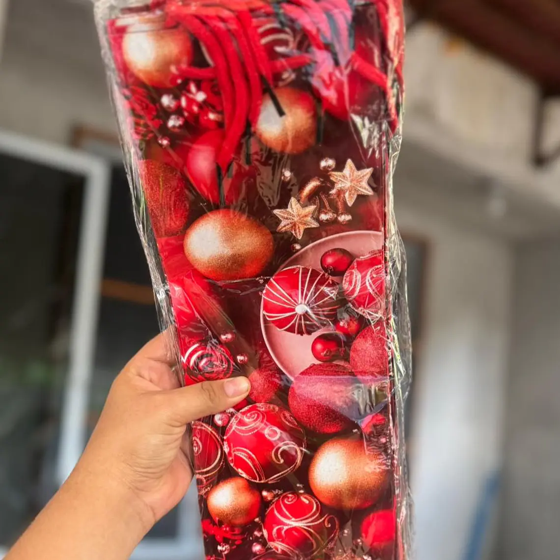 DOCENA DE BOLSA PARA  REGALO DISEÑO NAVIDAD MEDIANA/RECTANGULAR (LPD71-180) 🎄✨ 2