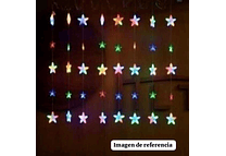 7 MTS CASCADA DISEÑO ESTRELLA/COLORES MOD# 352-036💫⭐