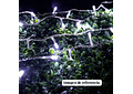 10 MTS SERIE NAVIDEÑA LUZ DE COLORES Y BLANCA (100 LUCES) MOD# L100C-10M O L100C-10M❄️🎄