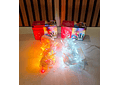 10 MTS SERIE NAVIDEÑA LUZ DE COLORES Y BLANCA (100 LUCES) MOD# L100C-10M O L100C-10M❄️🎄