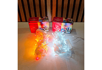 10 MTS SERIE NAVIDEÑA LUZ DE COLORES Y BLANCA (100 LUCES) MOD# L100C-10M O L100C-10M❄️🎄