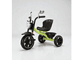 TRICICLO PARA NIÑOS TIPO MOTO LUZ Y MUSICA MOD# GTS563