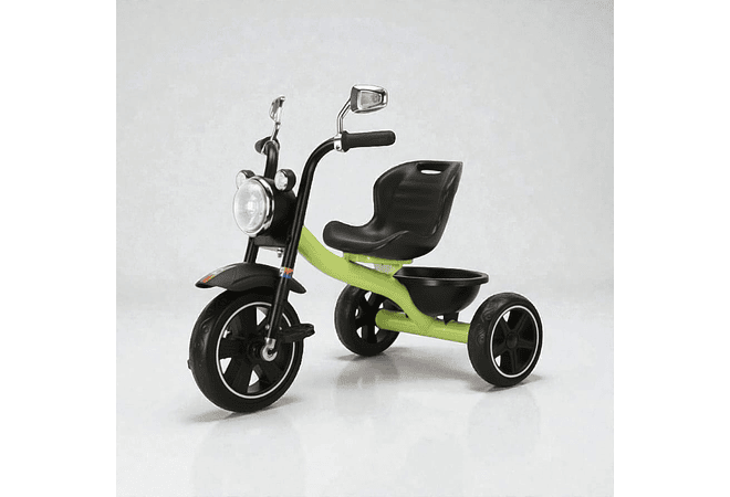 TRICICLO PARA NIÑOS TIPO MOTO LUZ Y MUSICA MOD# GTS563