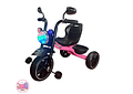 TRICICLO PARA NIÑOS TIPO MOTO LUZ Y MUSICA MOD# GTS563