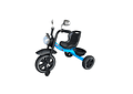 TRICICLO PARA NIÑOS TIPO MOTO LUZ Y MUSICA MOD# GTS563