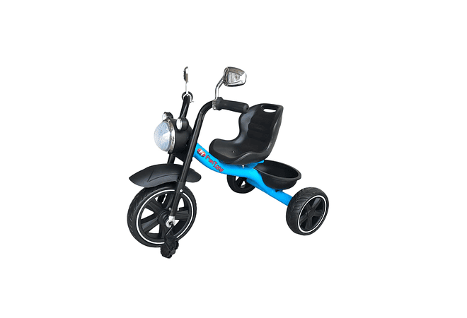 TRICICLO PARA NIÑOS TIPO MOTO LUZ Y MUSICA MOD# GTS563
