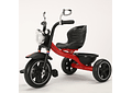 TRICICLO PARA NIÑOS TIPO MOTO LUZ Y MUSICA MOD# GTS563