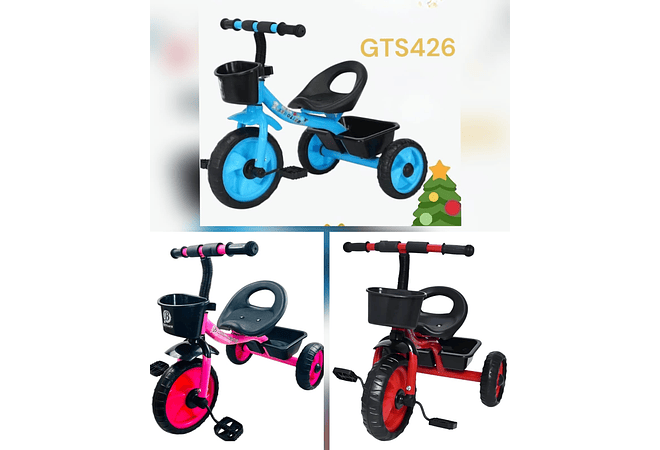 TRICICLO ECONIMICO PARA  NIÑOS  MOD# GTS426