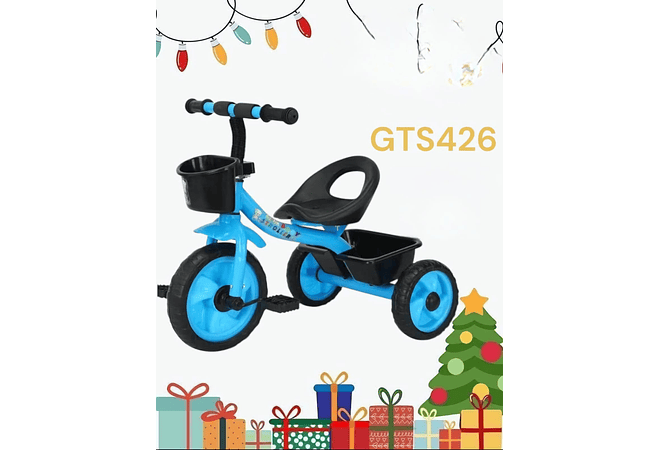 TRICICLO ECONIMICO PARA  NIÑOS  MOD# GTS426