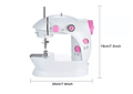 MINI MÁQUINA DE COSER MODELO #SM-202A