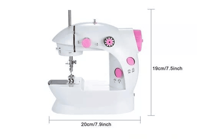 MINI MÁQUINA DE COSER MODELO #SM-202A