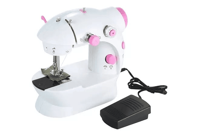 MINI MÁQUINA DE COSER MODELO #SM-202A