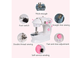 MINI MÁQUINA DE COSER MODELO #SM-202A