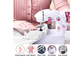 MINI MÁQUINA DE COSER MODELO #SM-202A
