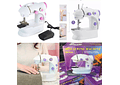 MINI MÁQUINA DE COSER MODELO #SM-202A