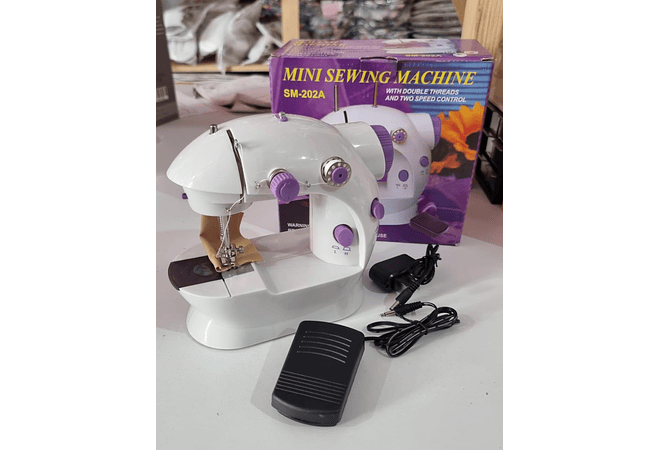MINI MÁQUINA DE COSER MODELO #SM-202A