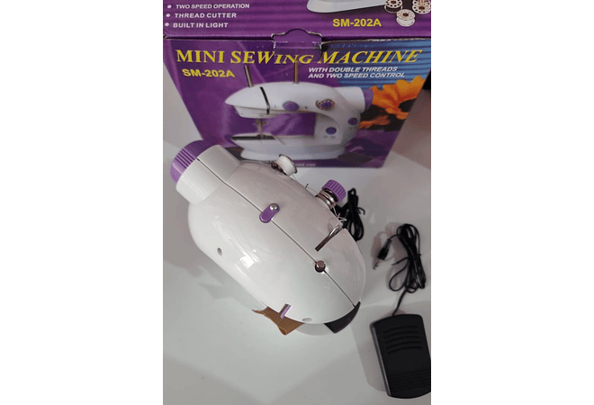 MINI MÁQUINA DE COSER MODELO #SM-202A